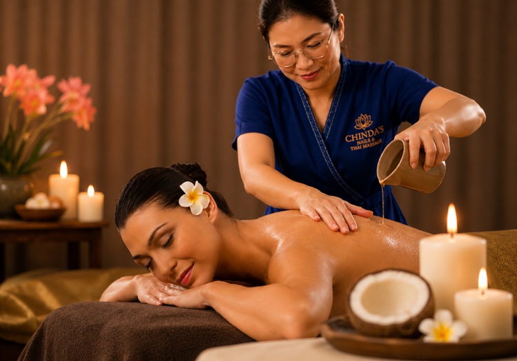 chinda kruidenstempel Ailada Thai Massage