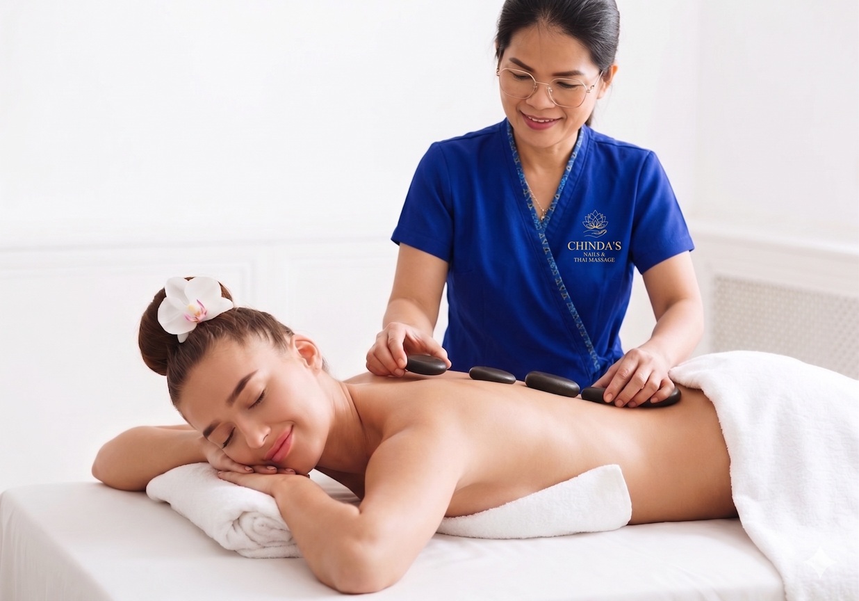 hotstone chinda Ailada Thai Massage