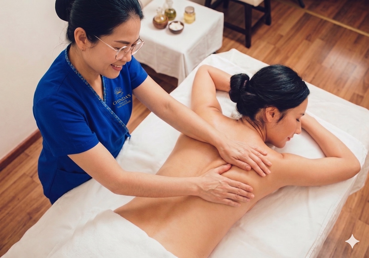 thai massage chinda Ailada Thai Massage